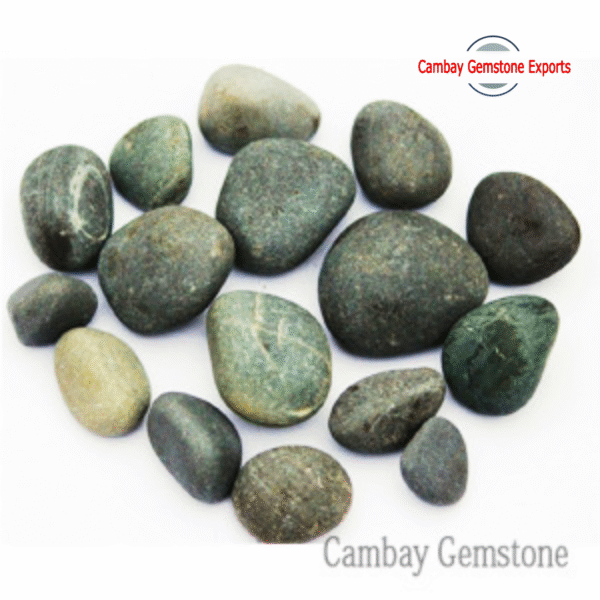 Amazing Green Gemstone Tumble Gemstone Healing For Power Energy