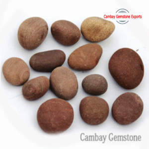 Marvelous Brown Gemstone Tumble Stone Healing For Energy Tumble