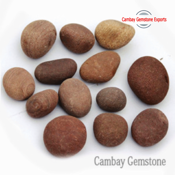 Marvelous Brown Gemstone Tumble Stone Healing For Energy Tumble