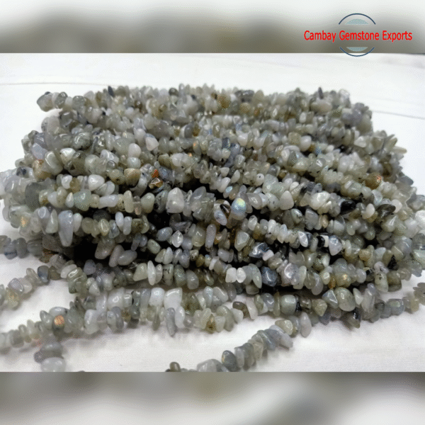 Natural Labradorite Uncut Gemstone Beads Dazzling Jewelry's Beads