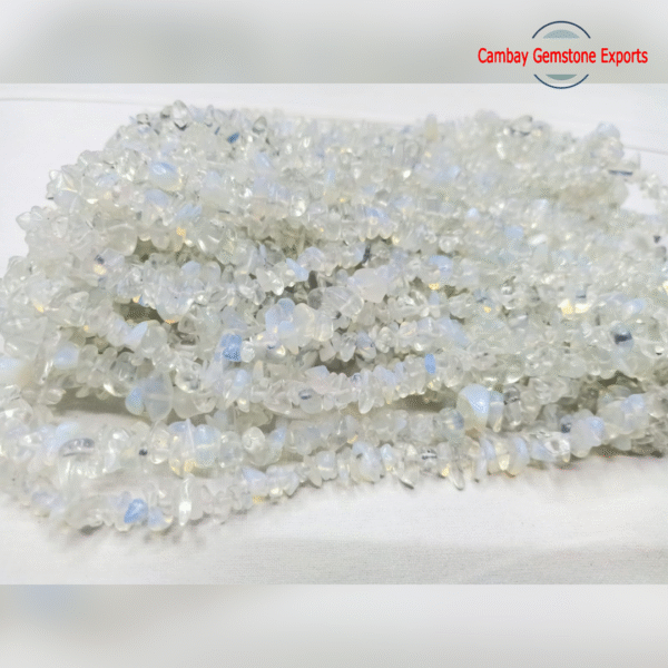 Beautiful Opalite Uncut Gemstone Beads Wonderful Uncut Gemstone Beads