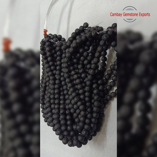 Lava Stone Beads