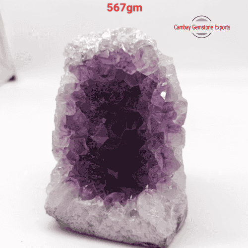 Amethyst Geode Cluster 567gm