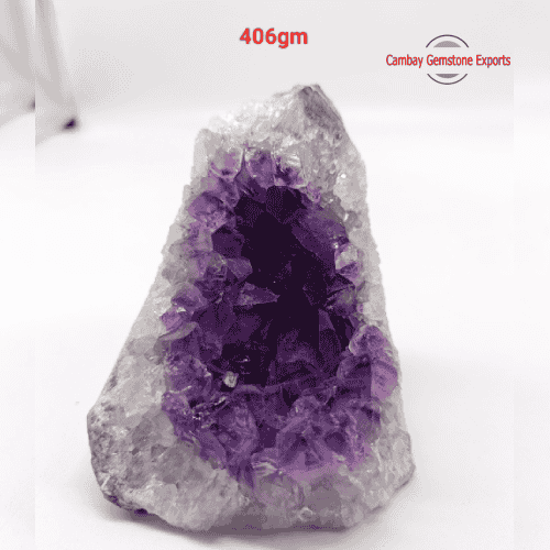 Amethyst Geode Cluster 406gm