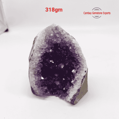 Amethyst Geode Cluster 318gm