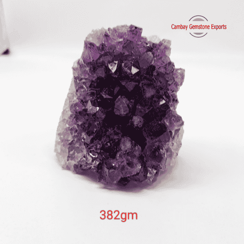 Amethyst Geode Cluster 382gm