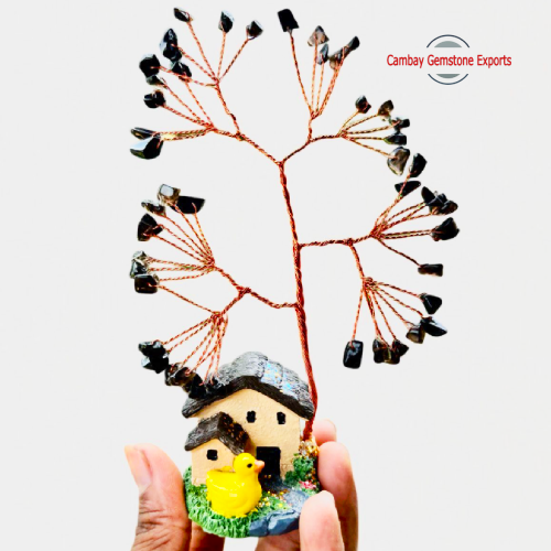 50-Chip Gemstone House Tree #4