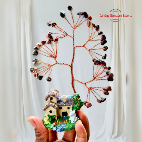 50-Chip Gemstone House Tree #1