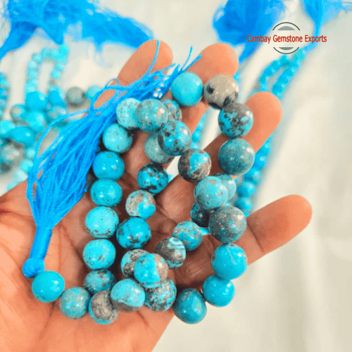 Turquoise Mala Beads