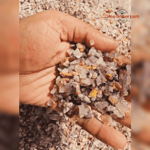 Amethyst Chips Natural