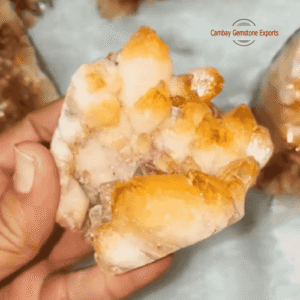 Citrine Cluster #6