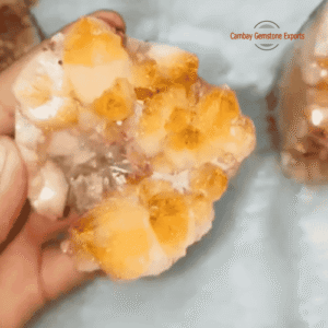 Citrine Cluster #5