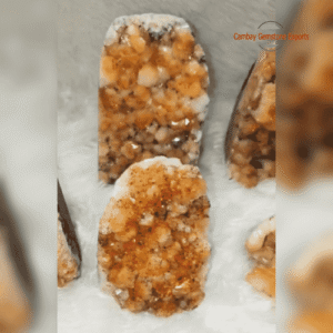 Citrine Cluster #3