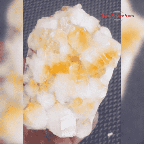 Citrine Cluster