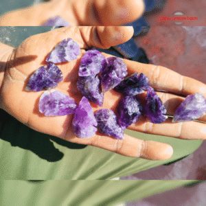 Amethyst Arrowhead - 1" to 1.5"