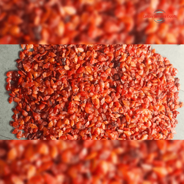 Carnelian  Arrowhead - 1" to 1.5"