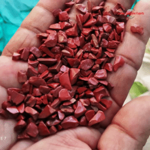 Red Jasper Gem Chips