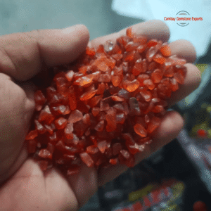 Carnelian Gem Chips