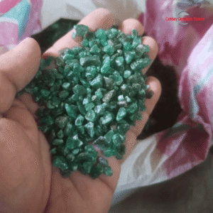 Dark Green Aventurine Gem Chips