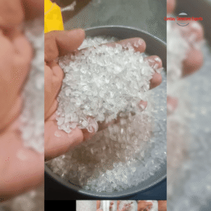 White Crystal Gem Chips