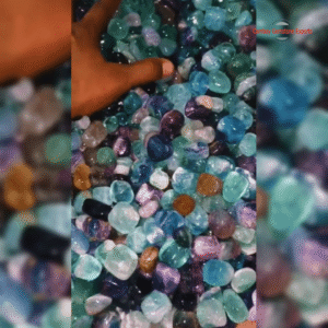 Fluorite Tumbled Stones