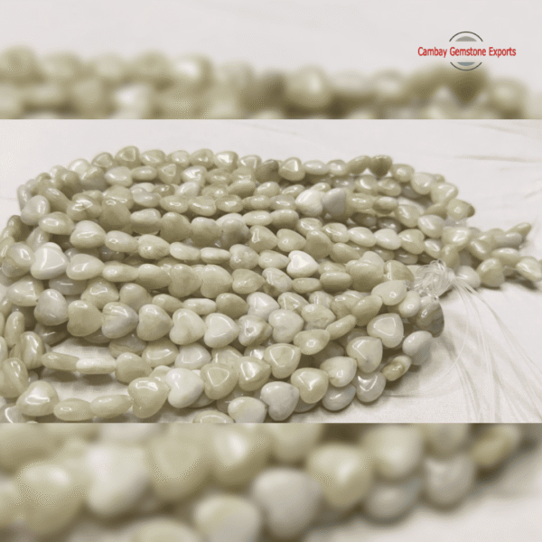 Premium Stones Baby Heart Lines Strings #2