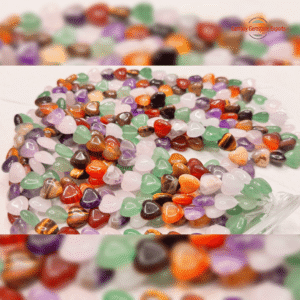 Premium Stones Baby Heart Lines Strings #3