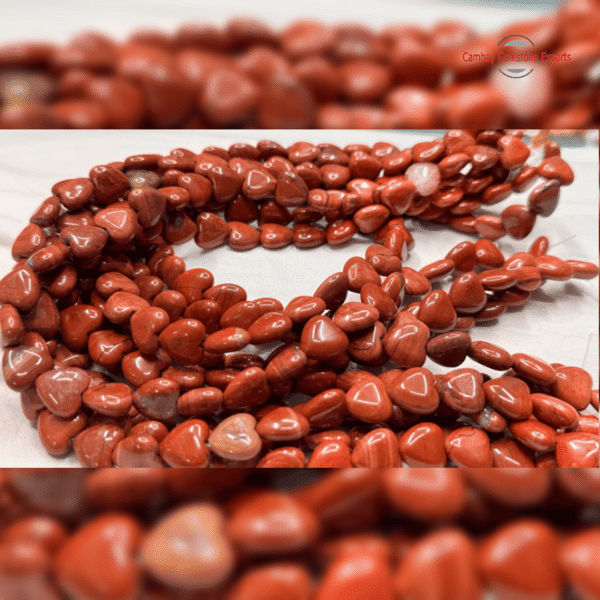Premium Stones Baby Heart Lines Strings #13