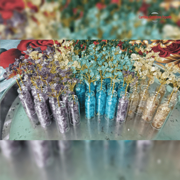 Glass Bottle – Tree of Life