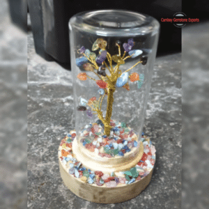 Gem Bottles with Trees