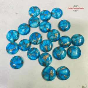 Agate Copper Cabachons #16