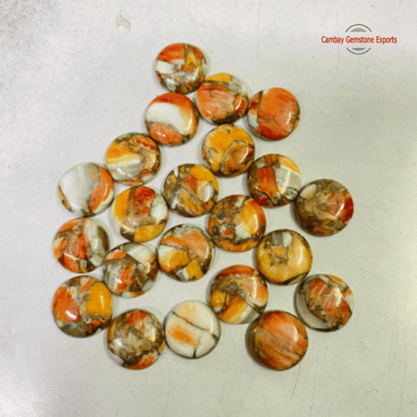 Agate Copper Cabachons #15