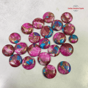 Agate Copper Cabachons #14