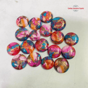 Agate Copper Cabachons #13