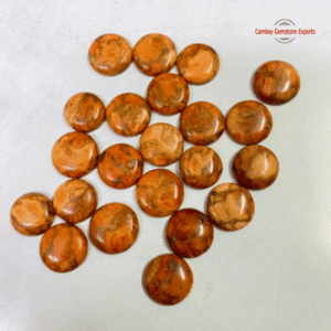 Agate Copper Cabachons #12