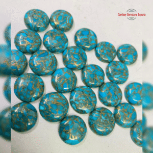 Agate Copper Cabachons #11