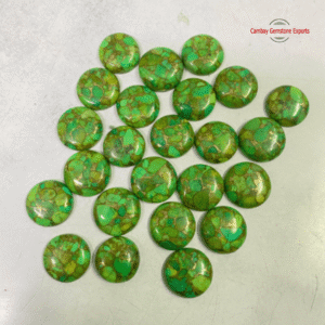 Agate Copper Cabachons #10
