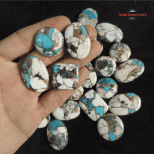 Agate Copper Cabachons #4