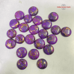 Agate Copper Cabachons #3