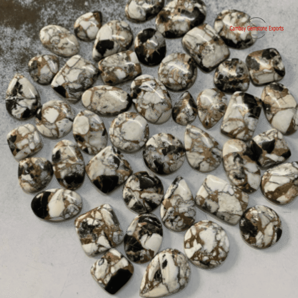 Agate Copper Cabachons #2