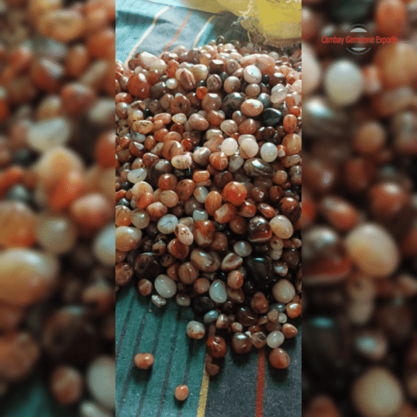 Carnelian Tumbled Stones - Image 2