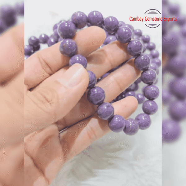 Purpurite Crystal Bracelet