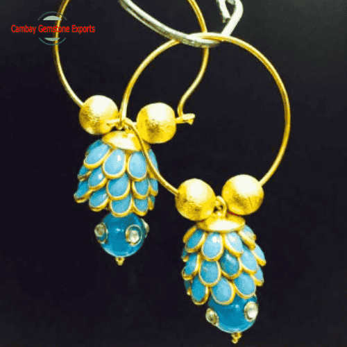 New-Project-21-6.png Agate Beads Earrings #15