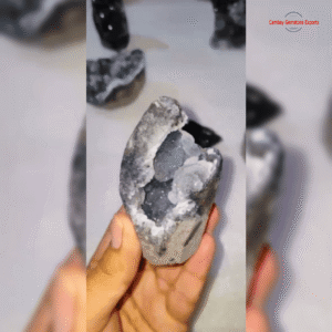 Chalcedony Geode Minerals #21