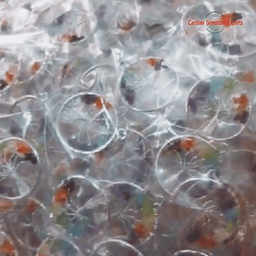 Tree of Life Circle Pendants