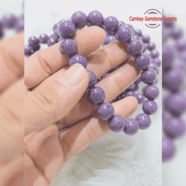 Purpurite Crystal Bracelet
