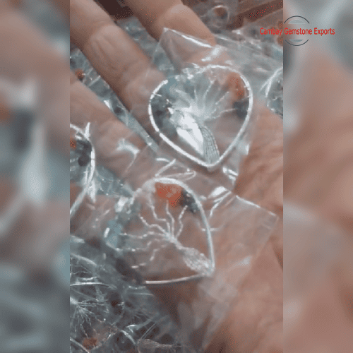 Tree of Life Heart Pendants