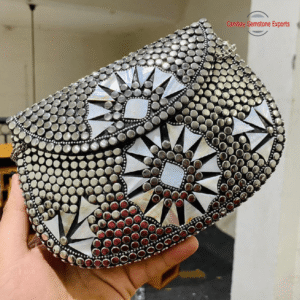 Brass Fancy Designs Purse #14