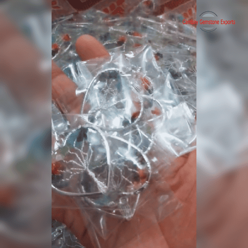 Tree of Life Heart Pendants