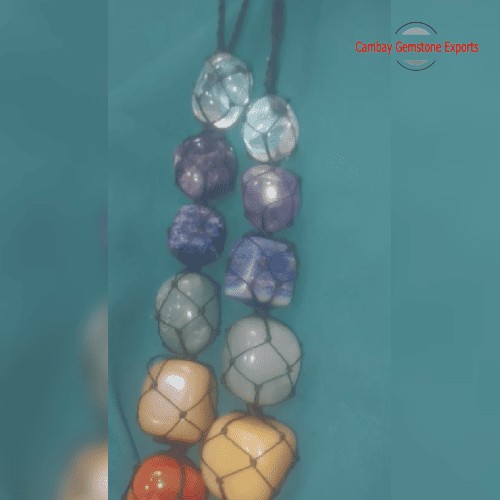 Chakra Stone Car Hangers